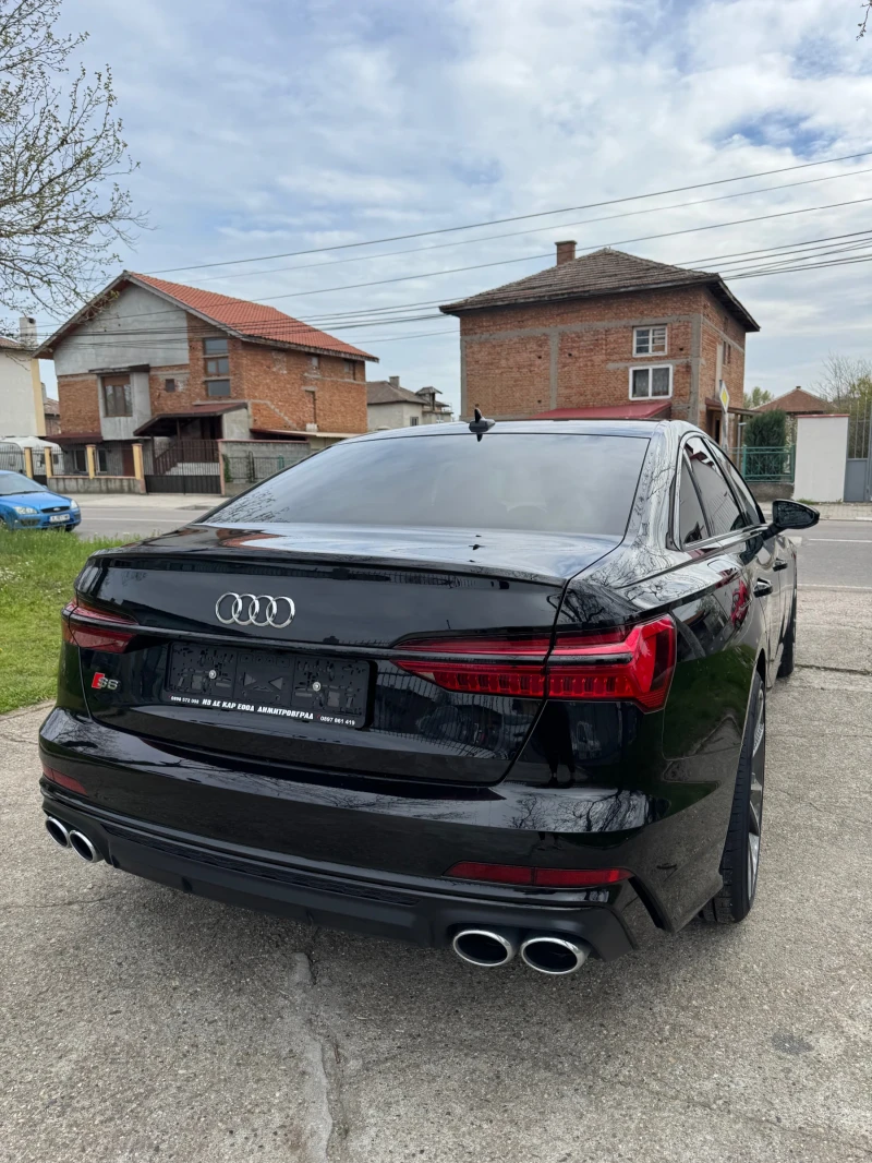 Audi S6 3.0 DIЕSEL S-LINE QUATTRO GERMANIQ, снимка 4 - Автомобили и джипове - 51838331