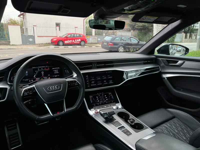 Audi S6 3.0 DIЕSEL S-LINE QUATTRO GERMANIQ, снимка 15 - Автомобили и джипове - 51838331
