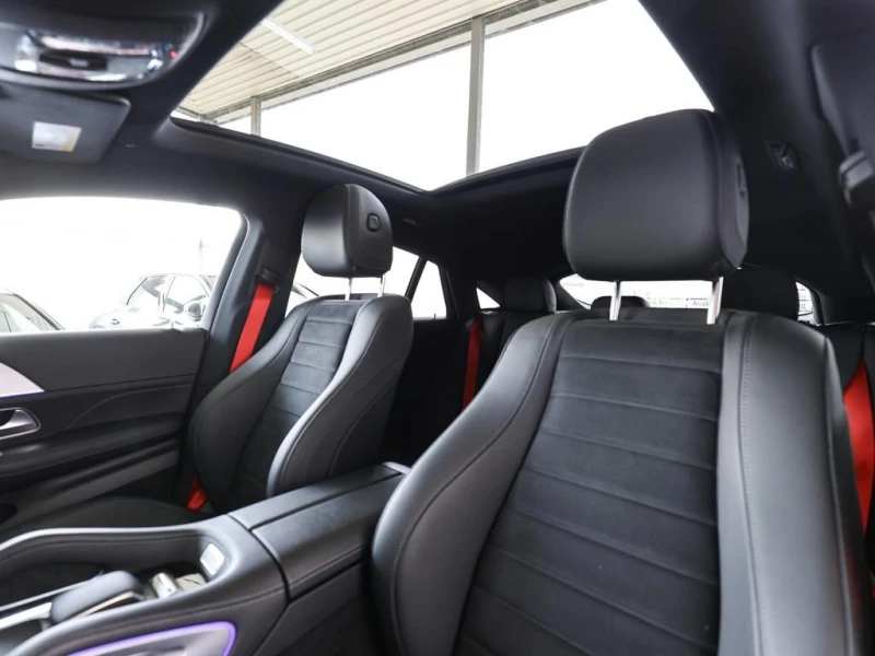 Mercedes-Benz GLE 450 d/AMG/4MATIC/COUPE/FACELIFT/BURM/PANO/360/MULTIBEA, снимка 7 - Автомобили и джипове - 51966182