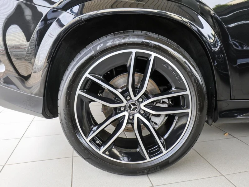 Mercedes-Benz GLE 450 d/AMG/4MATIC/COUPE/FACELIFT/BURM/PANO/360/MULTIBEA, снимка 4 - Автомобили и джипове - 51966182