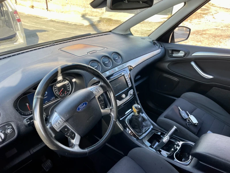 Ford S-Max 2.0 145ps EWRO 5, снимка 17 - Автомобили и джипове - 52109935