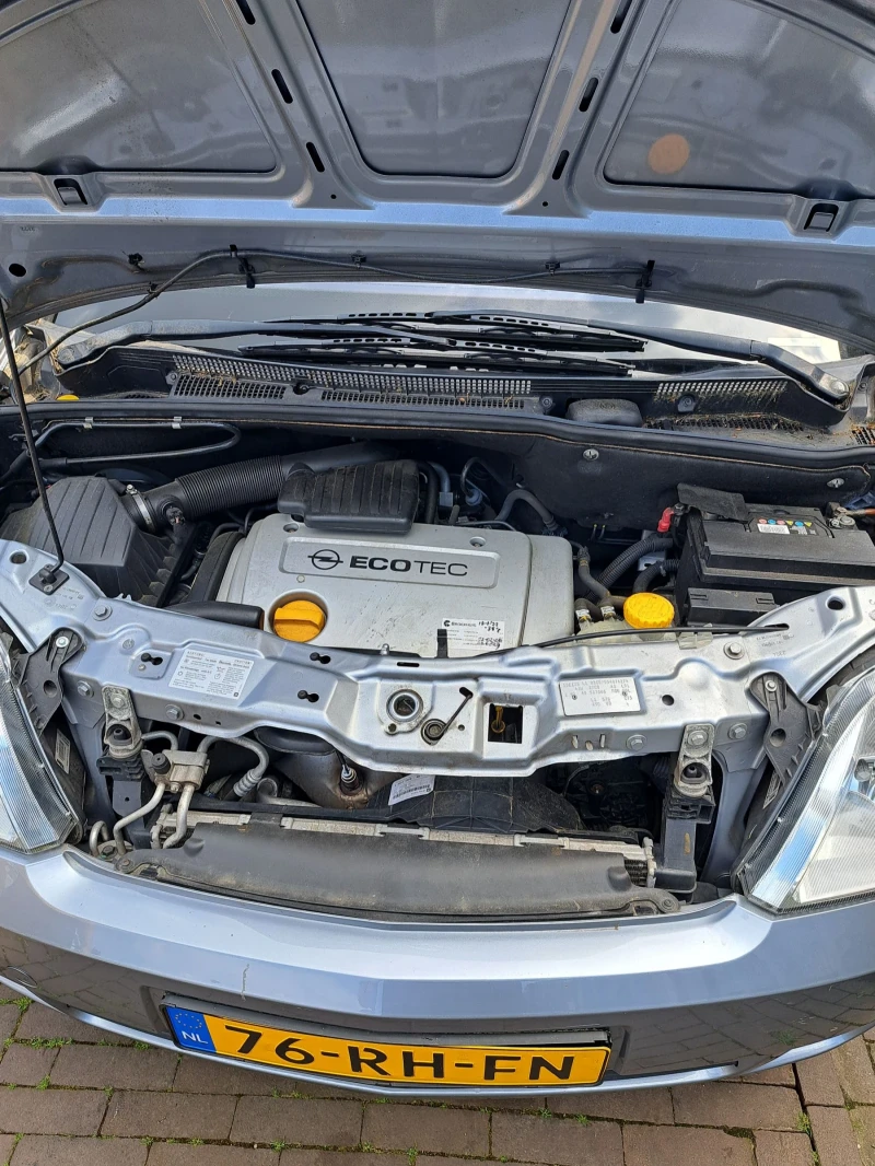 Opel Meriva, снимка 9 - Автомобили и джипове - 52593401