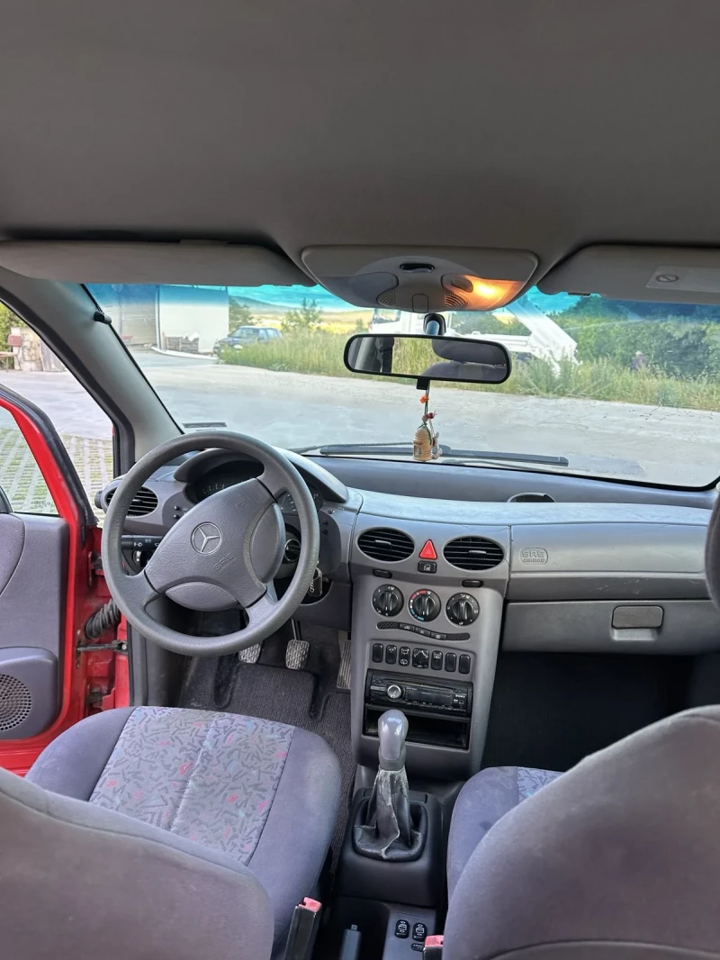 Mercedes-Benz A 170, снимка 6 - Автомобили и джипове - 52631917