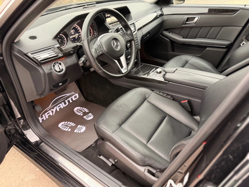 Mercedes-Benz E 220 CDI= AVANTGARDE= КАМЕРА= ПОДГРЯВАНЕ= ЛЮК= , снимка 9 - Автомобили и джипове - 52656024