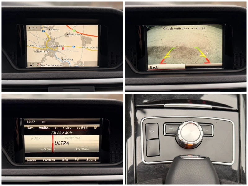 Mercedes-Benz E 220 CDI= AVANTGARDE= КАМЕРА= ПОДГРЯВАНЕ= ЛЮК= , снимка 16 - Автомобили и джипове - 52656024