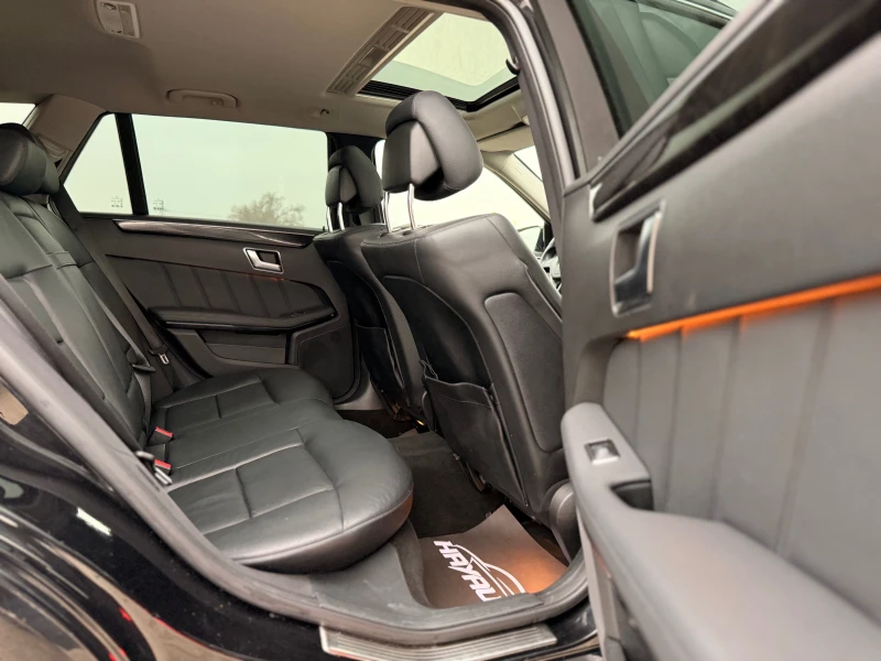 Mercedes-Benz E 220 CDI= AVANTGARDE= КАМЕРА= ПОДГРЯВАНЕ= ЛЮК= , снимка 12 - Автомобили и джипове - 52656024