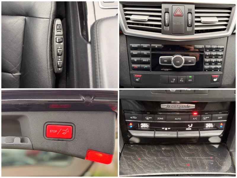 Mercedes-Benz E 220 CDI= AVANTGARDE= КАМЕРА= ПОДГРЯВАНЕ= ЛЮК= , снимка 17 - Автомобили и джипове - 52656024