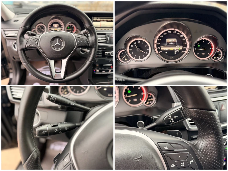 Mercedes-Benz E 220 CDI= AVANTGARDE= КАМЕРА= ПОДГРЯВАНЕ= ЛЮК= , снимка 15 - Автомобили и джипове - 52656024