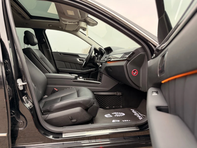 Mercedes-Benz E 220 CDI= AVANTGARDE= КАМЕРА= ПОДГРЯВАНЕ= ЛЮК= , снимка 11 - Автомобили и джипове - 52656024