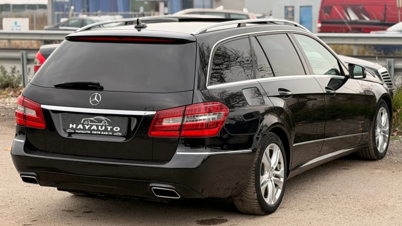 Mercedes-Benz E 220 CDI= AVANTGARDE= КАМЕРА= ПОДГРЯВАНЕ= ЛЮК= , снимка 5 - Автомобили и джипове - 52656024