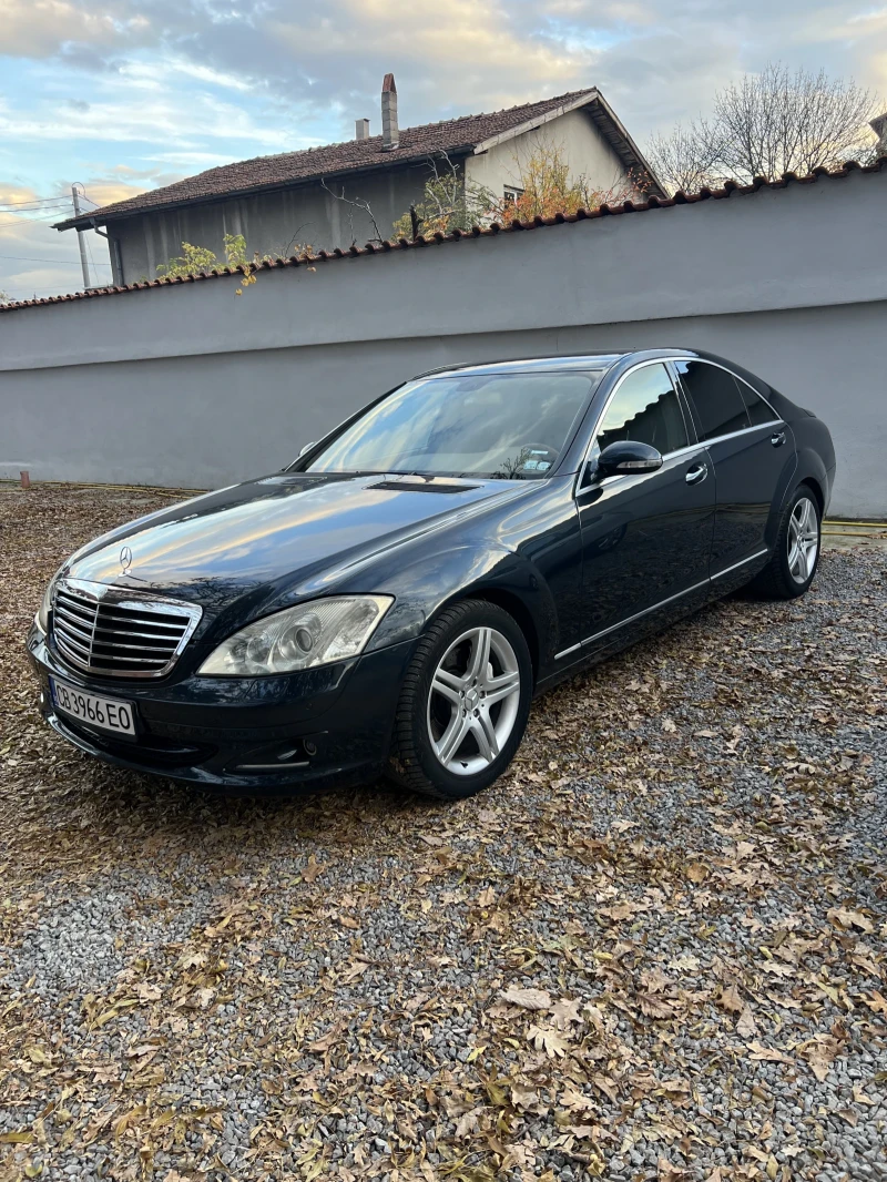 Mercedes-Benz S 320 Подгрев Одухване Кей Лес 