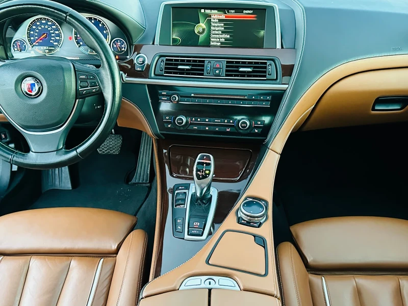 BMW 650 Alpina 600 коня 4х4, снимка 14 - Автомобили и джипове - 52805180