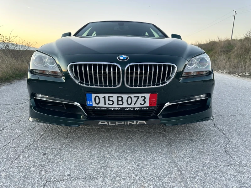 BMW 650 Alpina 600 коня 4х4, снимка 2 - Автомобили и джипове - 52805180
