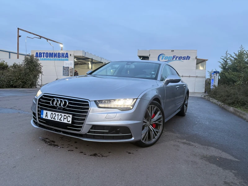 Audi A7 Full LED, снимка 2 - Автомобили и джипове - 52842036