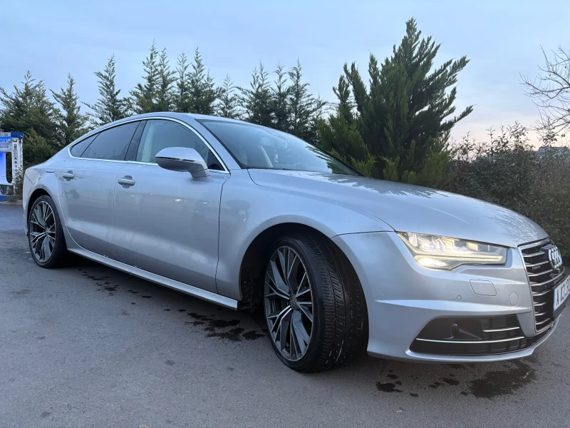 Audi A7 Full LED, снимка 6 - Автомобили и джипове - 52842036