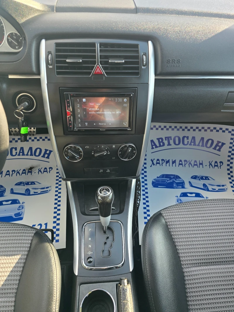 Mercedes-Benz B 180 CDI-FACE-АВТОМАТИК-НАВИГАЦИЯ, снимка 12 - Автомобили и джипове - 53076239