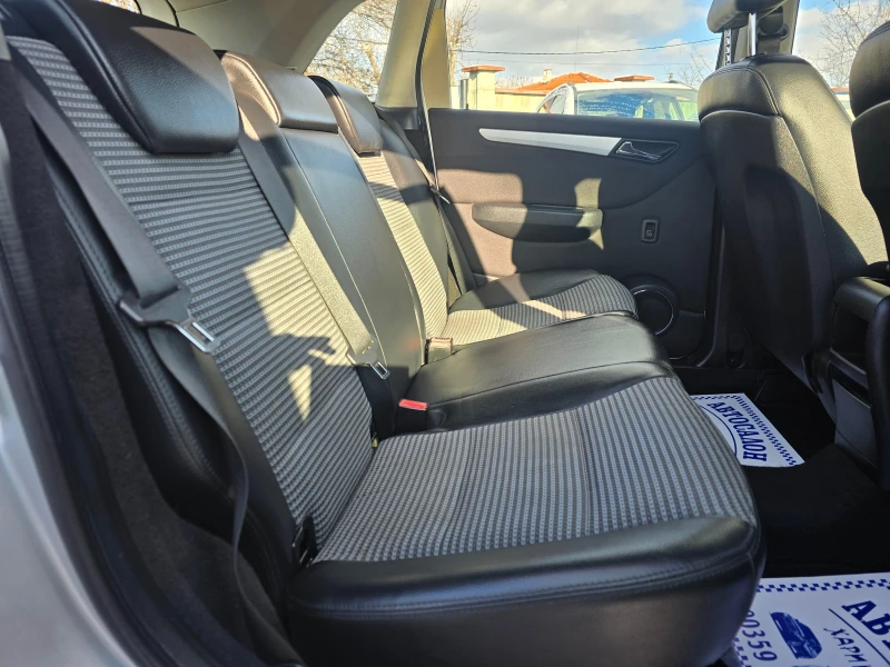 Mercedes-Benz B 180 CDI-FACE-АВТОМАТИК-НАВИГАЦИЯ, снимка 13 - Автомобили и джипове - 53076239