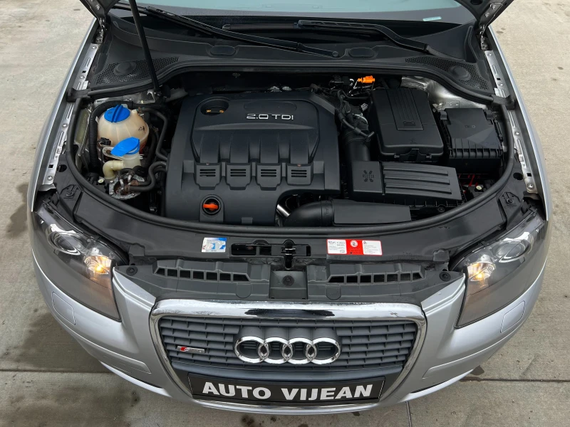 Audi A3 2.0TDI-170кс4х4, снимка 15 - Автомобили и джипове - 53082001