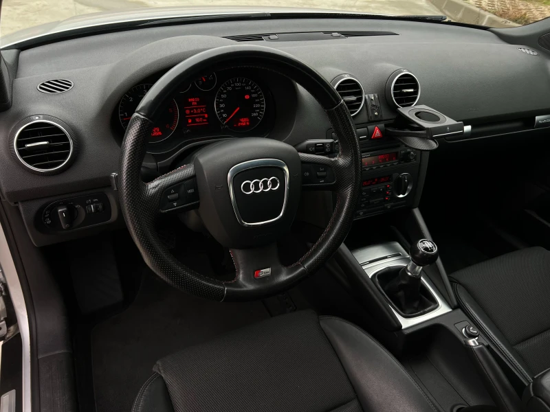 Audi A3 2.0TDI-170кс4х4, снимка 10 - Автомобили и джипове - 53082001