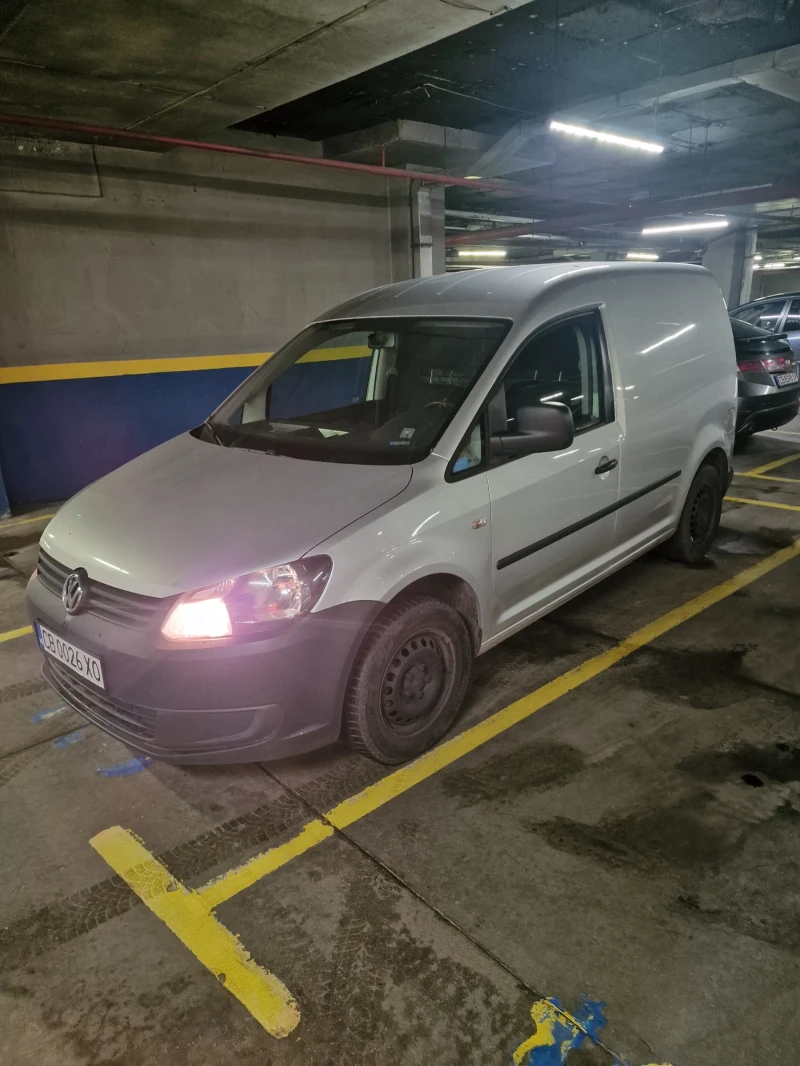 VW Caddy, снимка 15 - Автомобили и джипове - 53118564