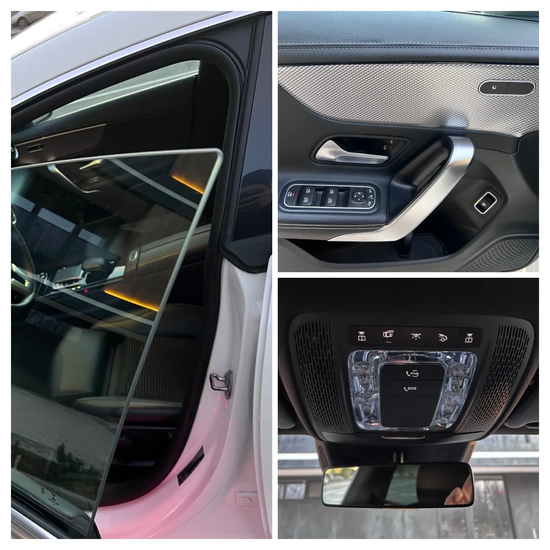 Mercedes-Benz CLA 200 Shooting Brake MBUX Navi Cam LED, снимка 14 - Автомобили и джипове - 53163038