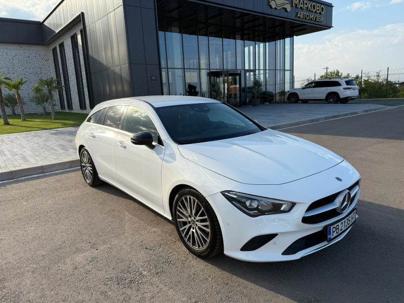 Mercedes-Benz CLA 200 Shooting Brake MBUX Navi Cam LED, снимка 3 - Автомобили и джипове - 53163038