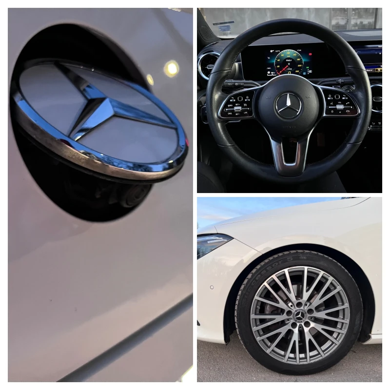 Mercedes-Benz CLA 200 Shooting Brake MBUX Navi Cam LED, снимка 13 - Автомобили и джипове - 53163038