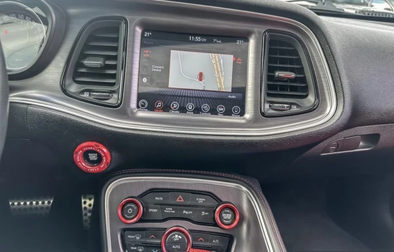 Dodge Challenger R/T * ОБДУХВАНЕ * H/K * КАМЕРА * 8ZF * CARFAX * , снимка 9 - Автомобили и джипове - 53472687