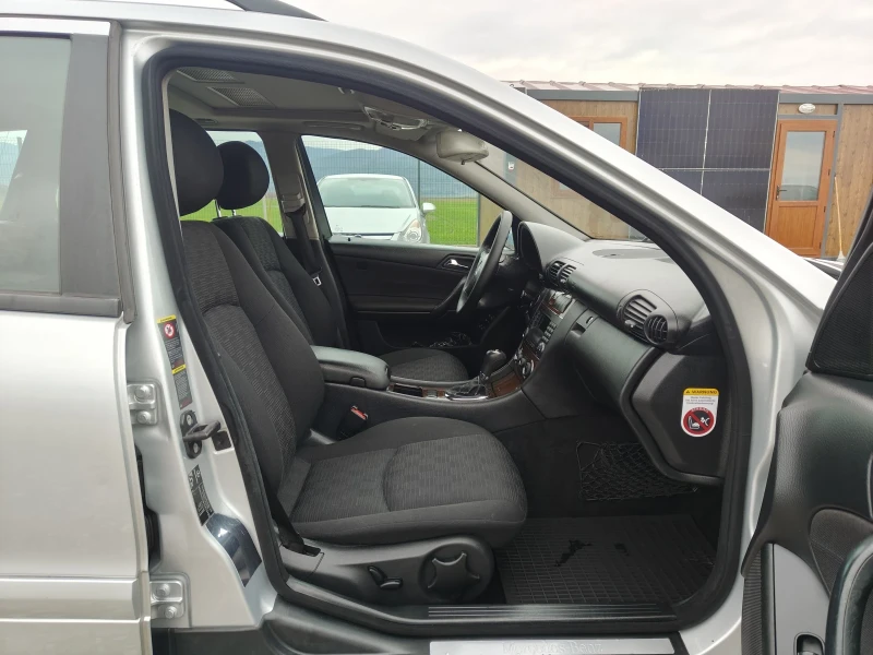 Mercedes-Benz C 220 2.2CDI FACELIFT 150, снимка 13 - Автомобили и джипове - 53477285