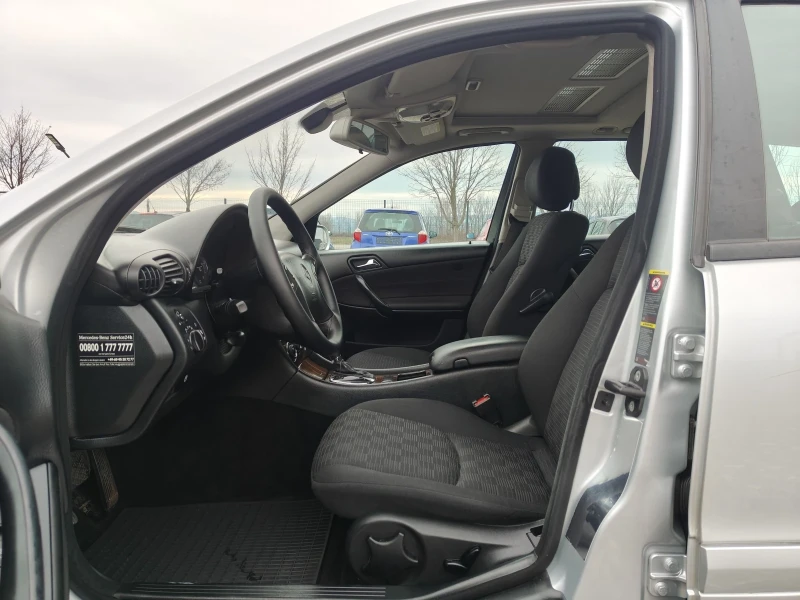 Mercedes-Benz C 220 2.2CDI FACELIFT 150, снимка 11 - Автомобили и джипове - 53477285