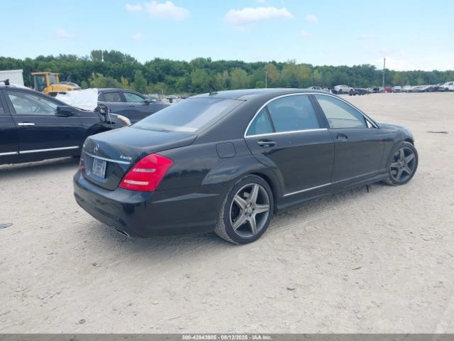 Mercedes-Benz S 550 4MATIC - изображение 4