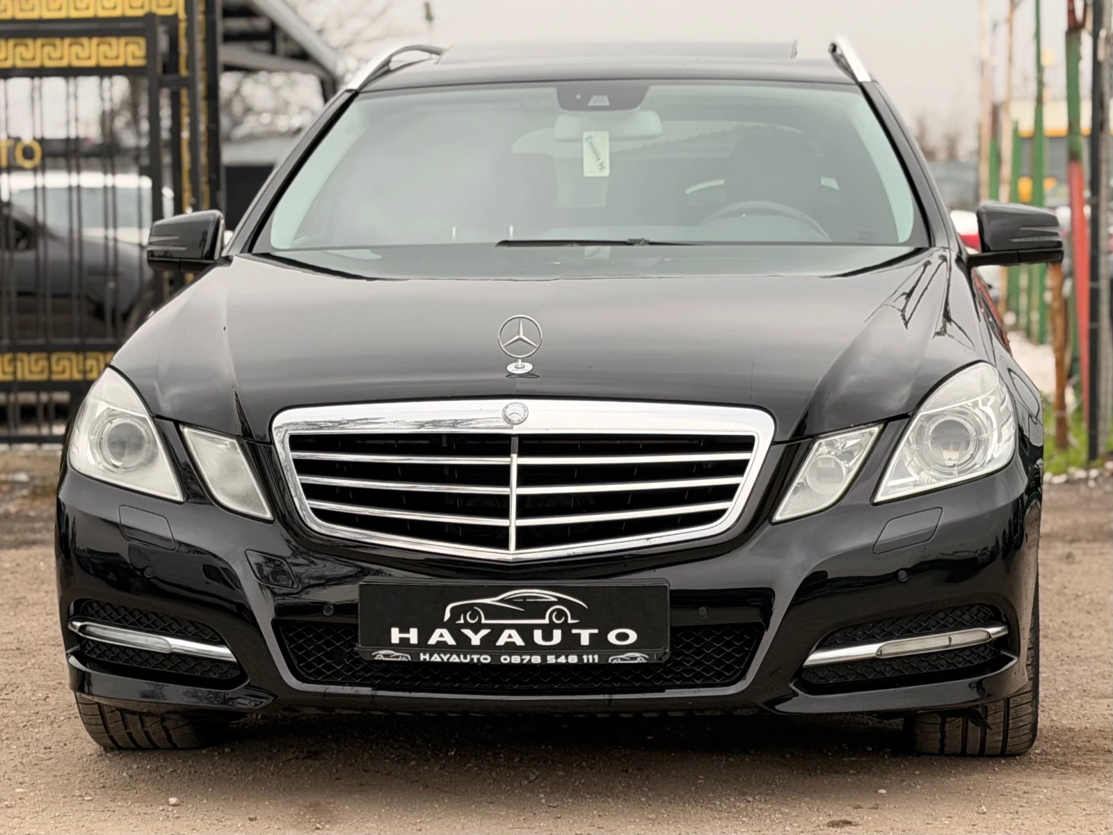 Mercedes-Benz E 220 CDI= AVANTGARDE= КАМЕРА= ПОДГРЯВАНЕ= ЛЮК= , снимка 1