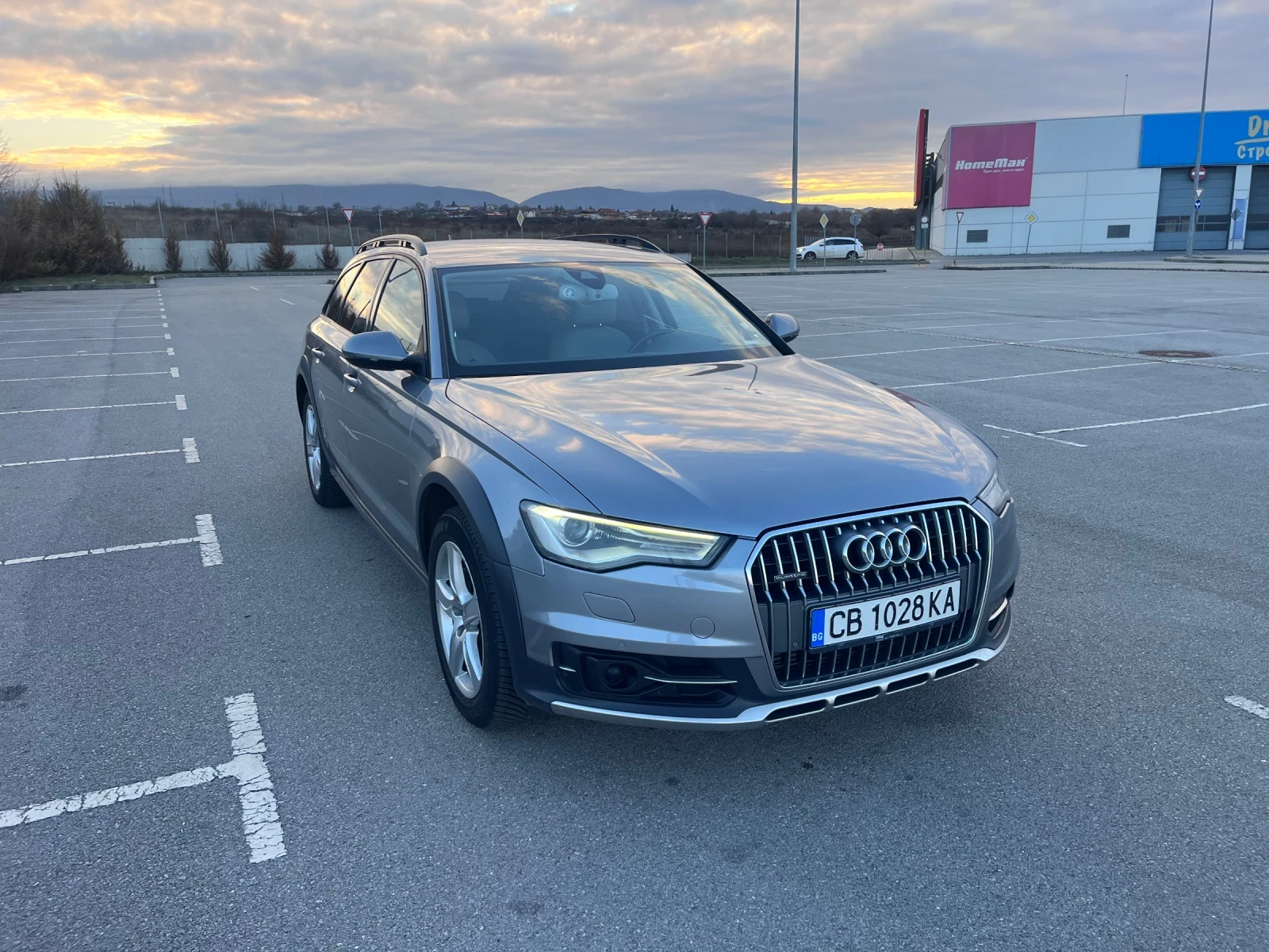 Audi A6 Allroad, снимка 1