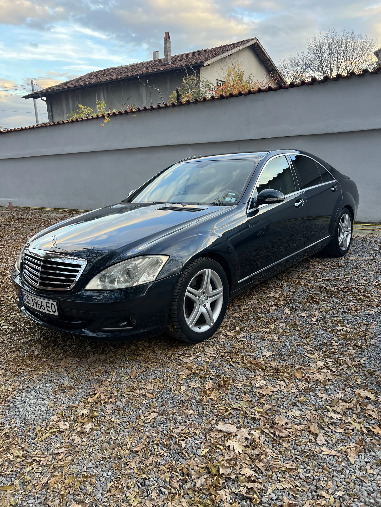 Mercedes-Benz S 320 Подгрев Одухване Кей Лес , снимка 1