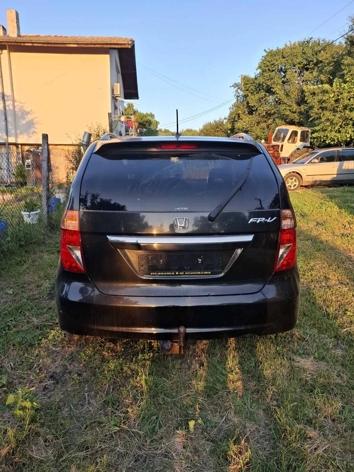 Honda Fr-v 2.2 - изображение 3