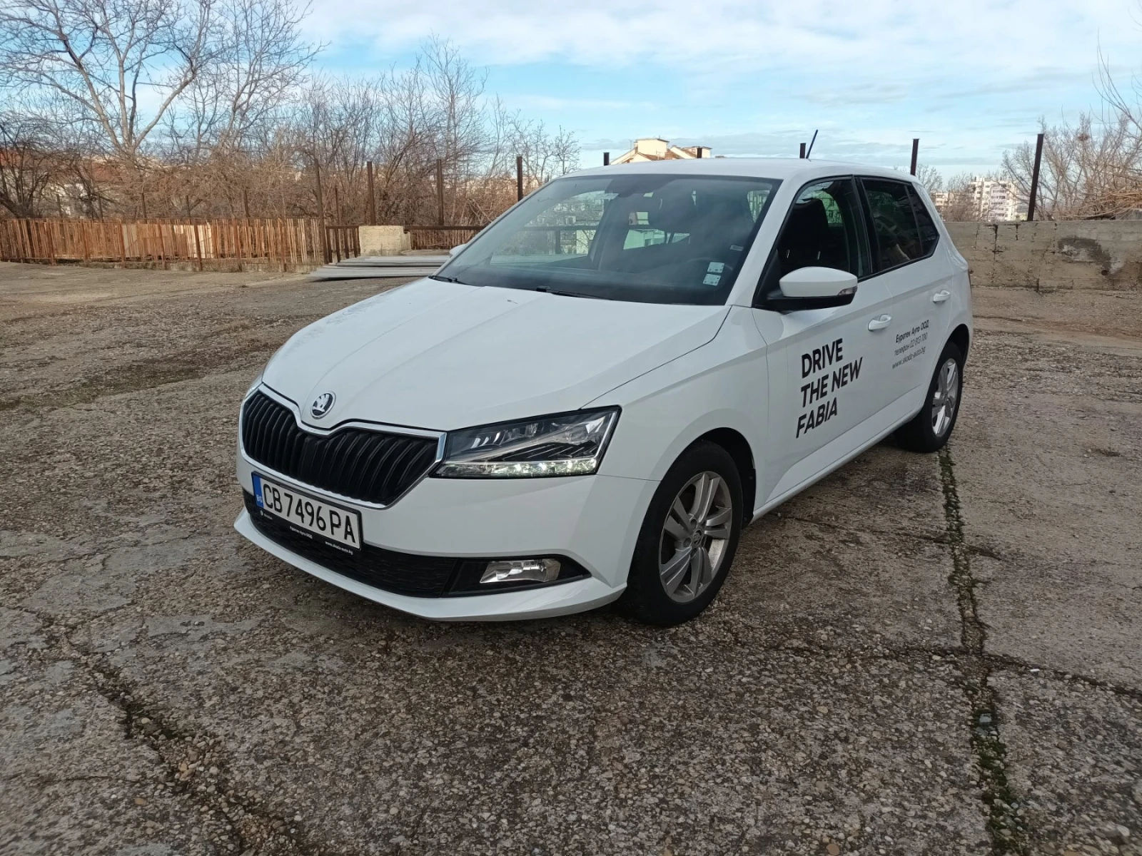 Skoda Fabia 1.0 TSI - [1] 