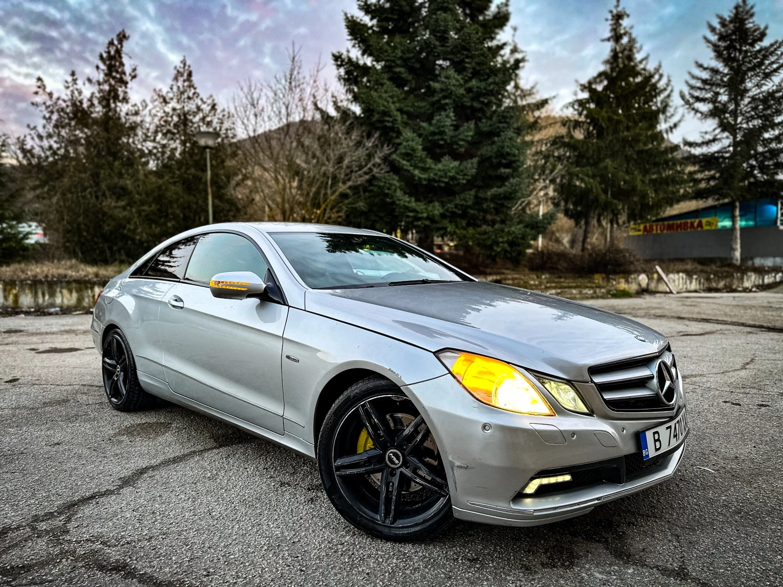 Mercedes-Benz E 250 CDI= КОЖА= NAVI= СМЕНЕНИ ВЕРИГИ=  - изображение 4