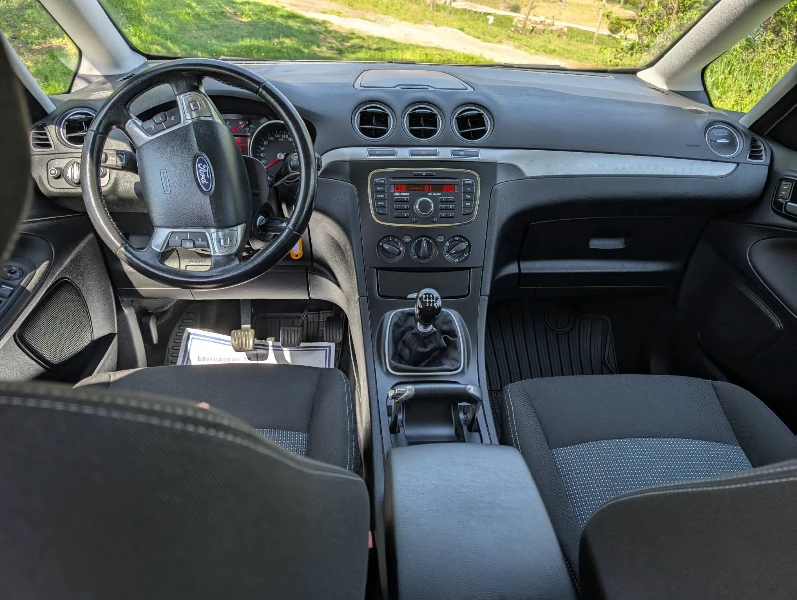 Ford Galaxy 1, 6 115кс  - изображение 8
