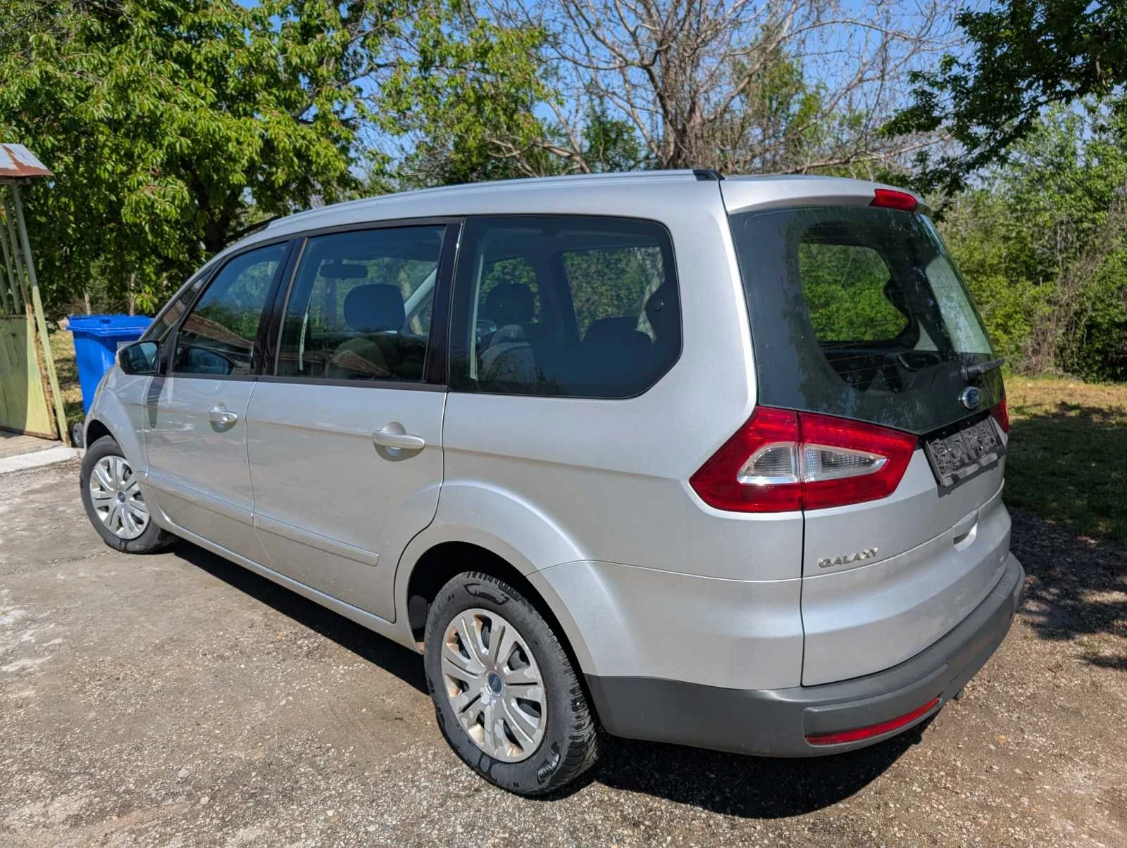 Ford Galaxy 1, 6 115кс  - изображение 4