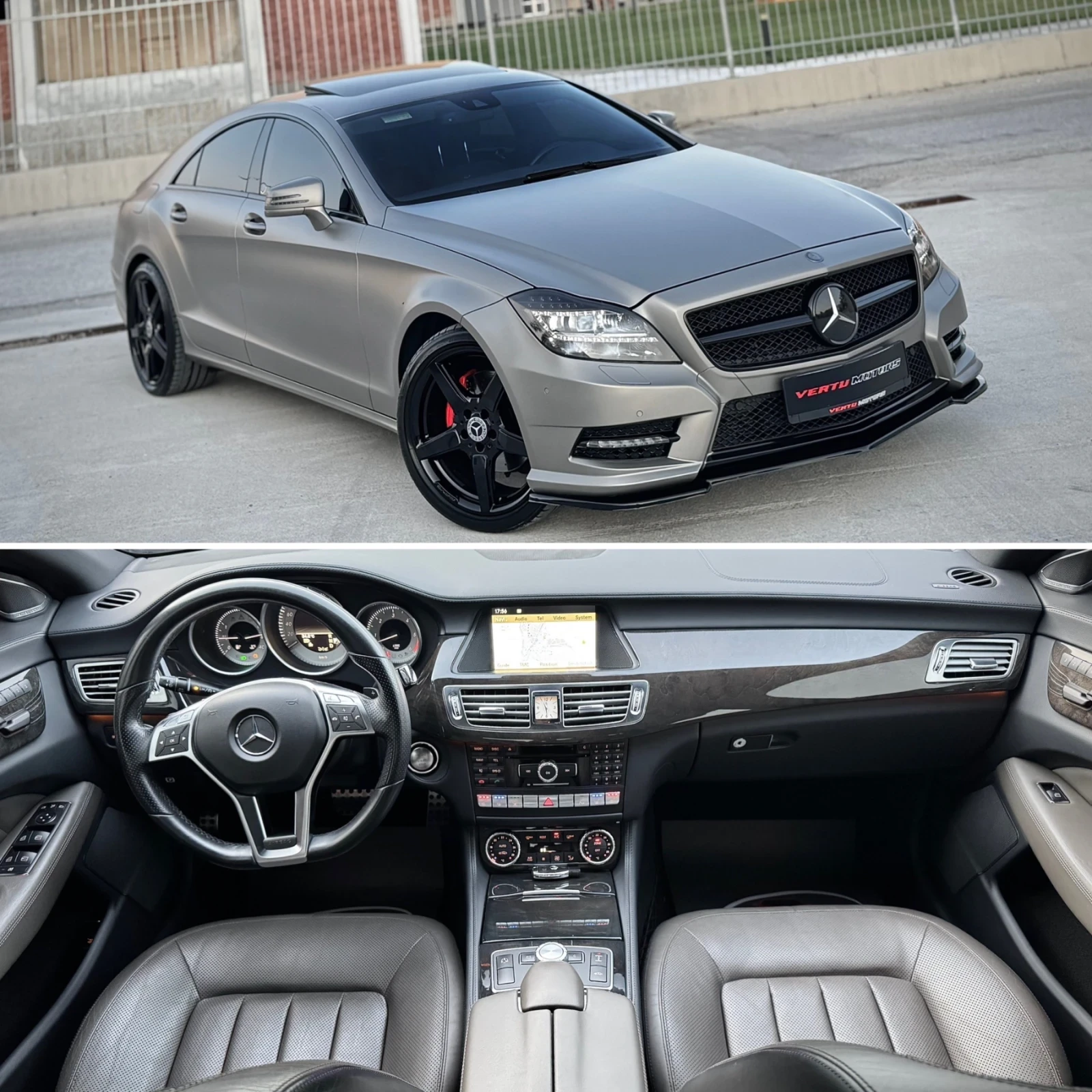 Mercedes-Benz CLS 350 AMG / DESIGNO / EDITION1 / DISTRONIC / FULL - изображение 8