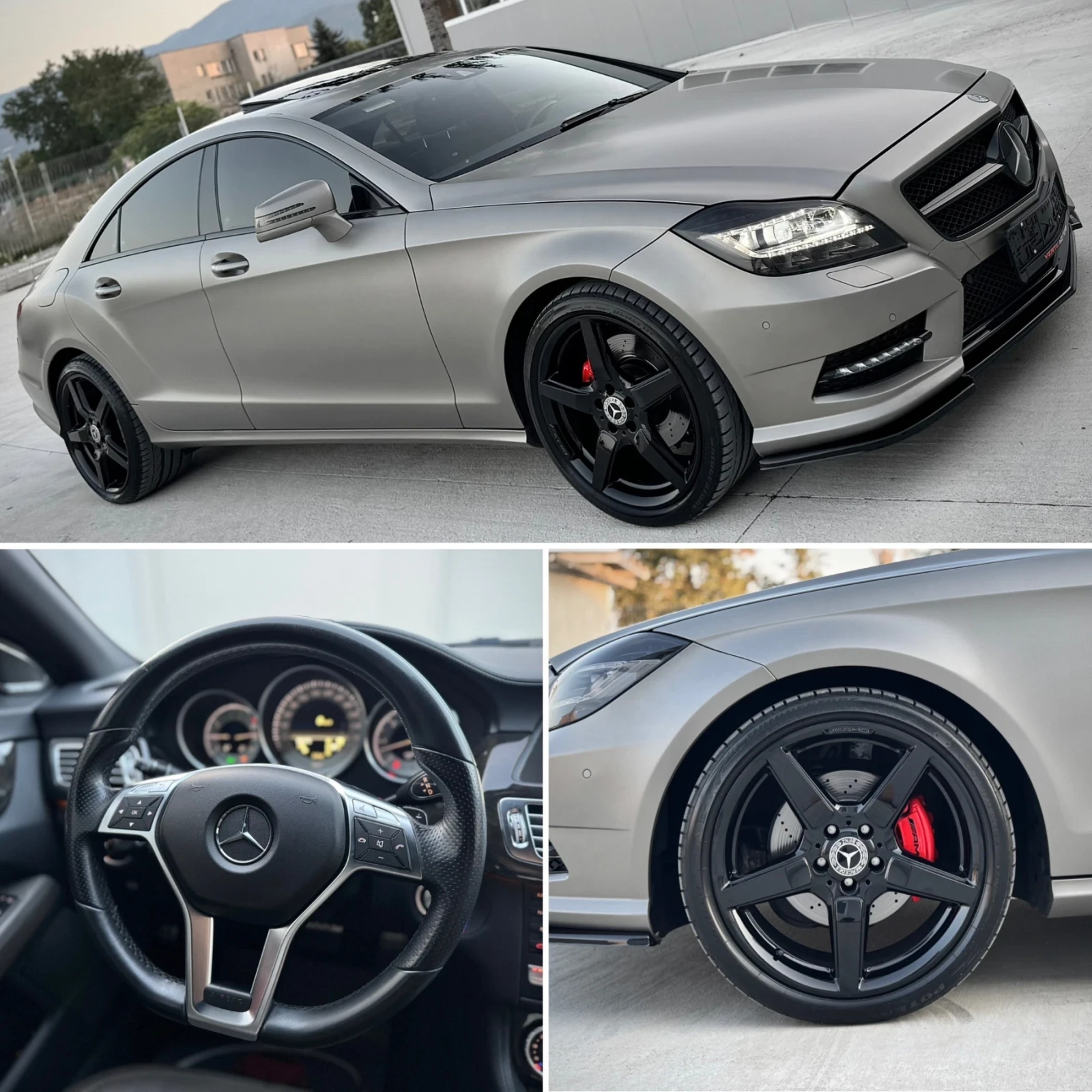 Mercedes-Benz CLS 350 AMG / DESIGNO / EDITION1 / DISTRONIC / FULL - изображение 10