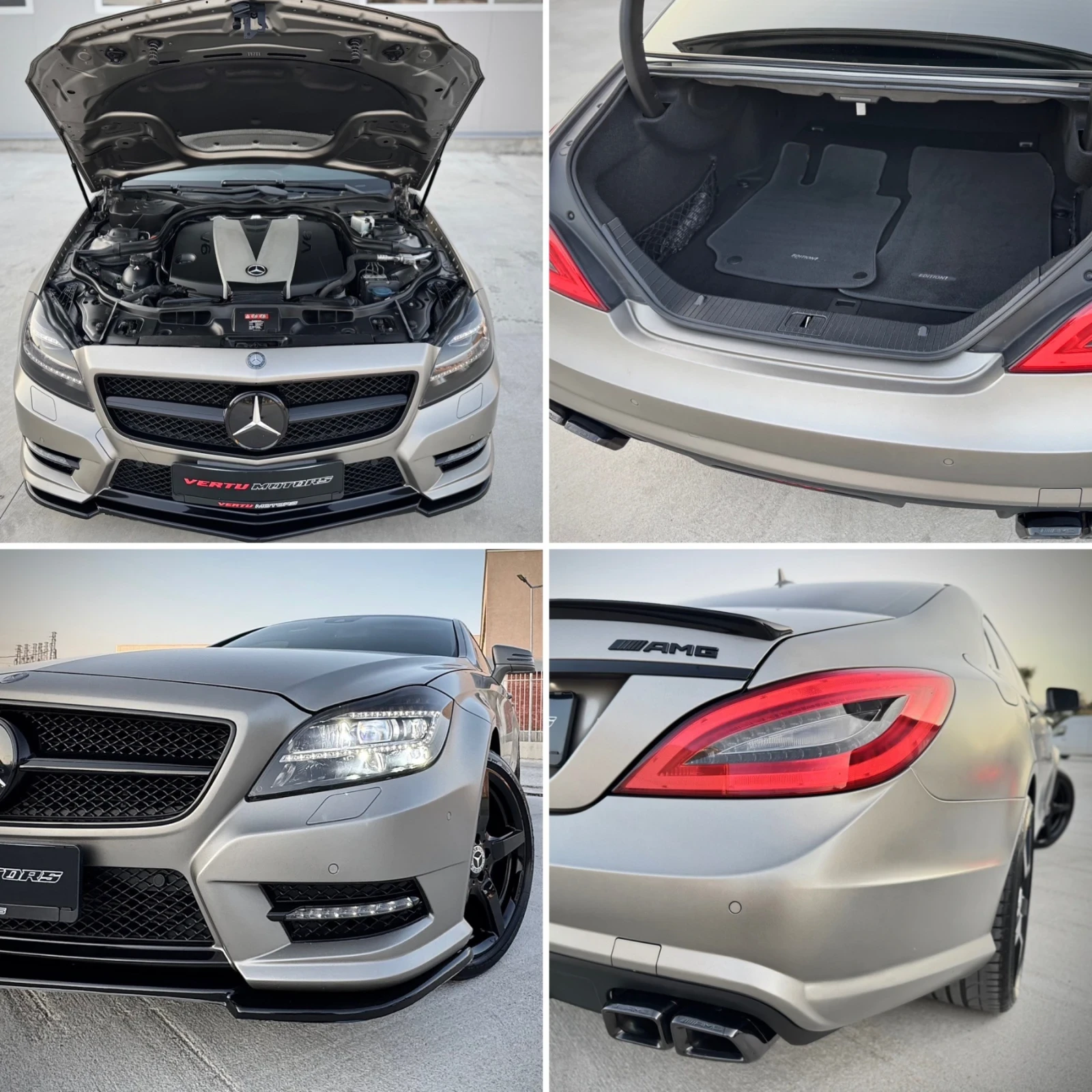 Mercedes-Benz CLS 350 AMG / DESIGNO / EDITION1 / DISTRONIC / FULL - изображение 7