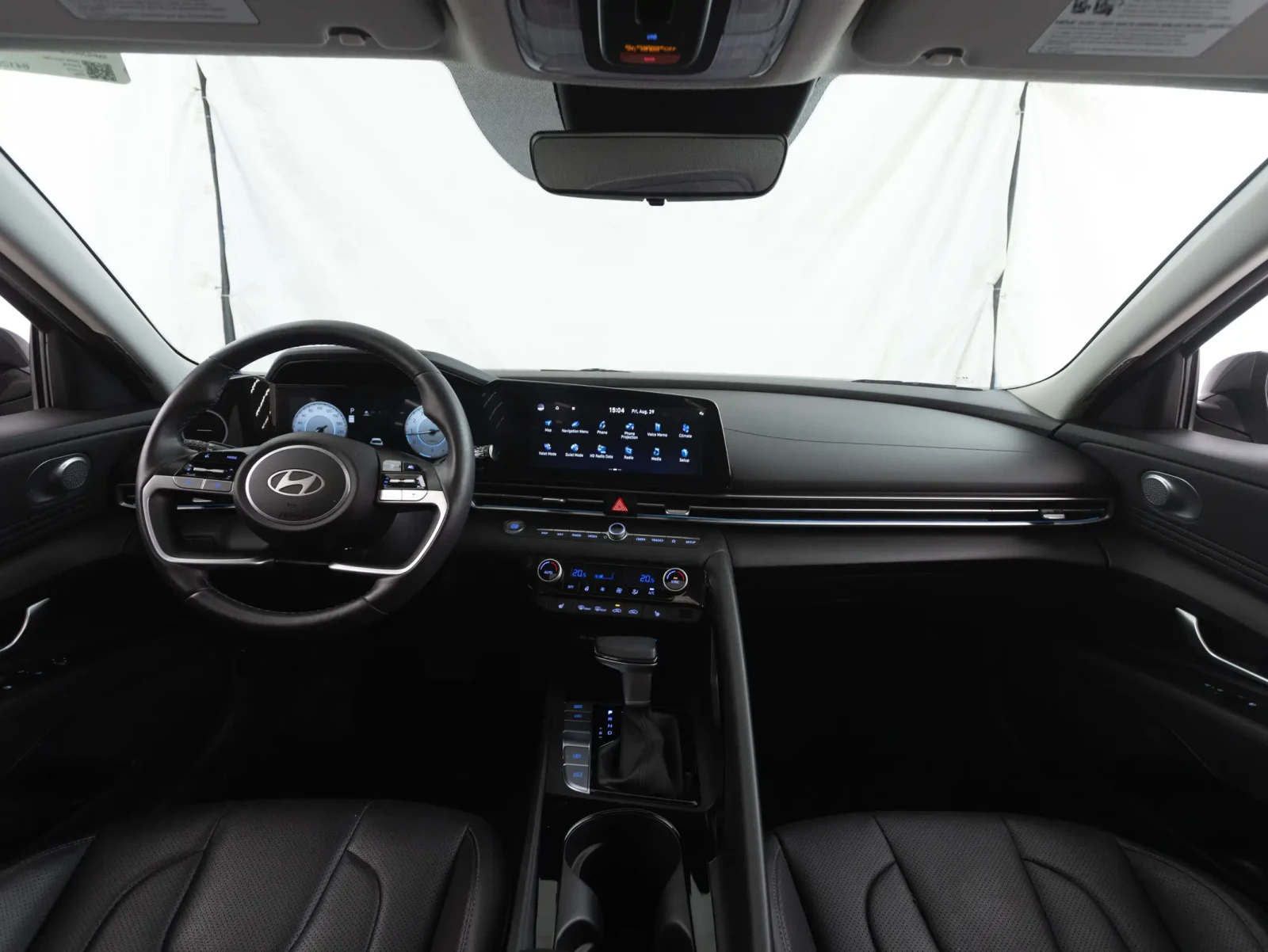 Hyundai Elantra LUXURY* МъртваТочка* Шибидах* Подгрев* CarPlay* Ка - изображение 6