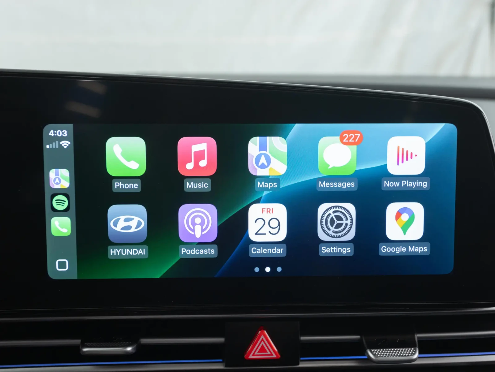 Hyundai Elantra LUXURY* МъртваТочка* Шибидах* Подгрев* CarPlay* Ка - изображение 9