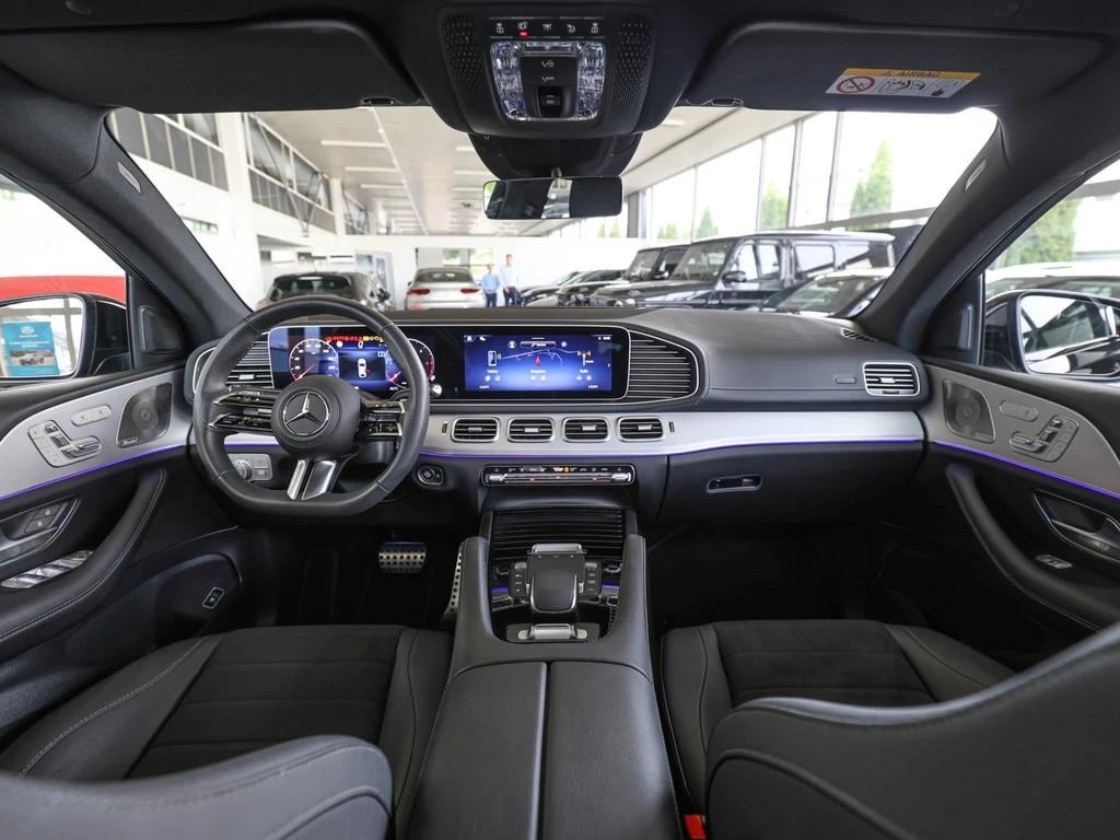Mercedes-Benz GLE 450 d/AMG/4MATIC/COUPE/FACELIFT/BURM/PANO/360/MULTIBEA | Mobile.bg   13