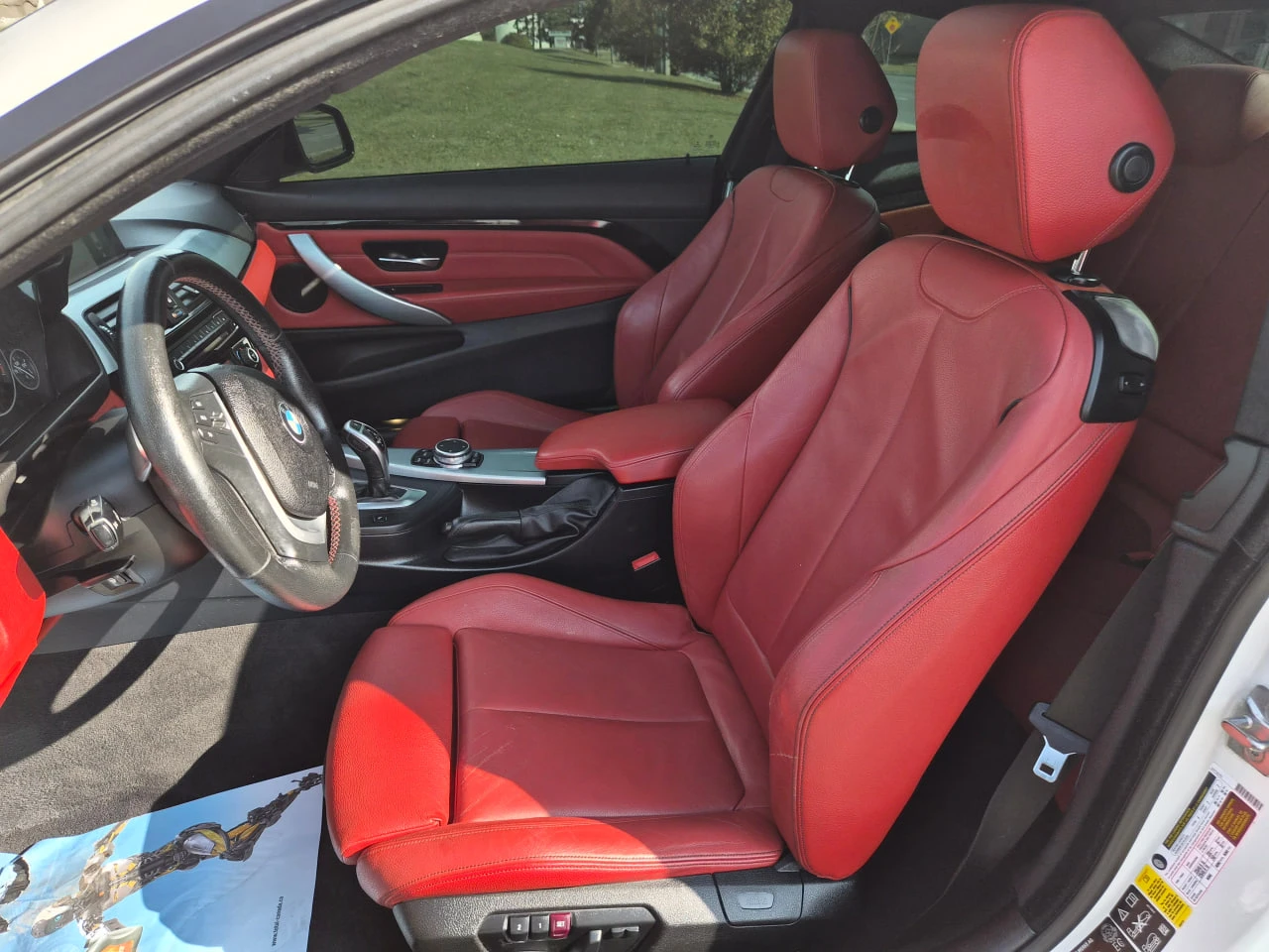 BMW 428 * АВТО КРЕДИТ* ЦЕНА ДО БГ * СЕРВИЗНА ИСТОРИЯ *  - изображение 7