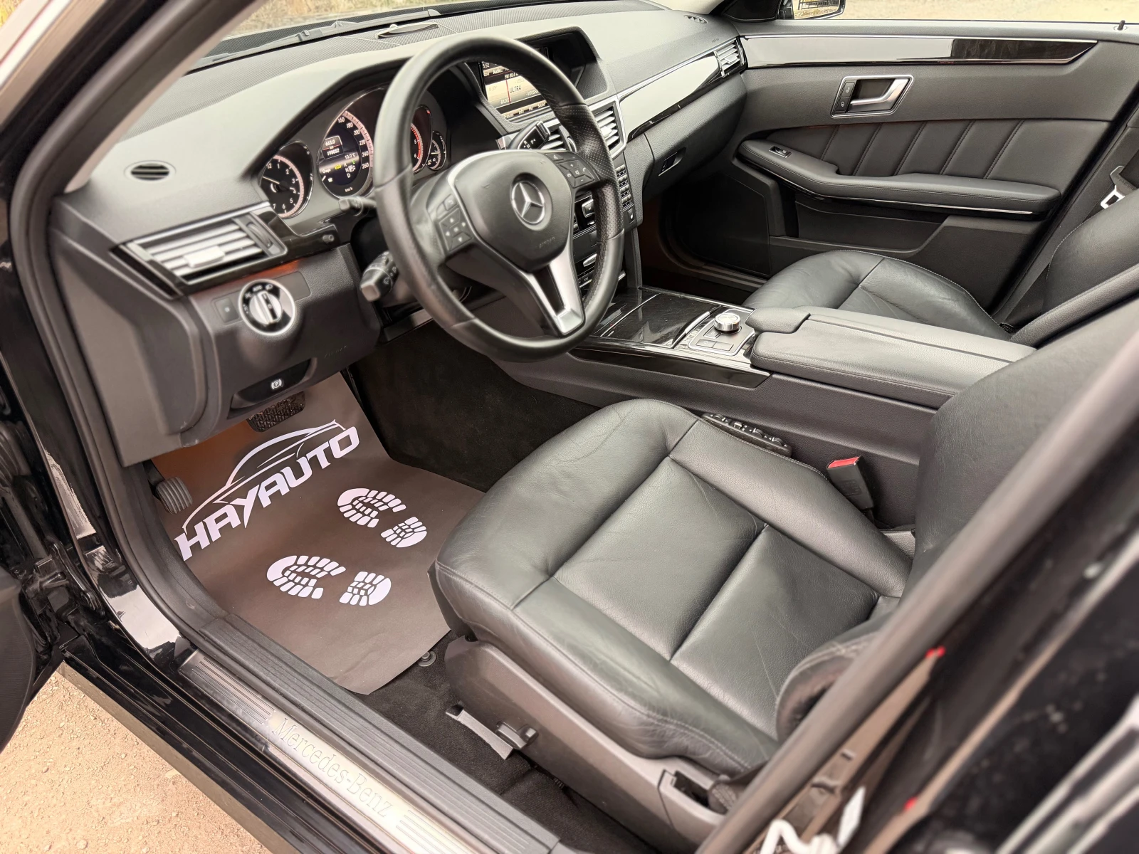 Mercedes-Benz E 220 CDI= AVANTGARDE= КАМЕРА= ПОДГРЯВАНЕ= ЛЮК=  - изображение 9