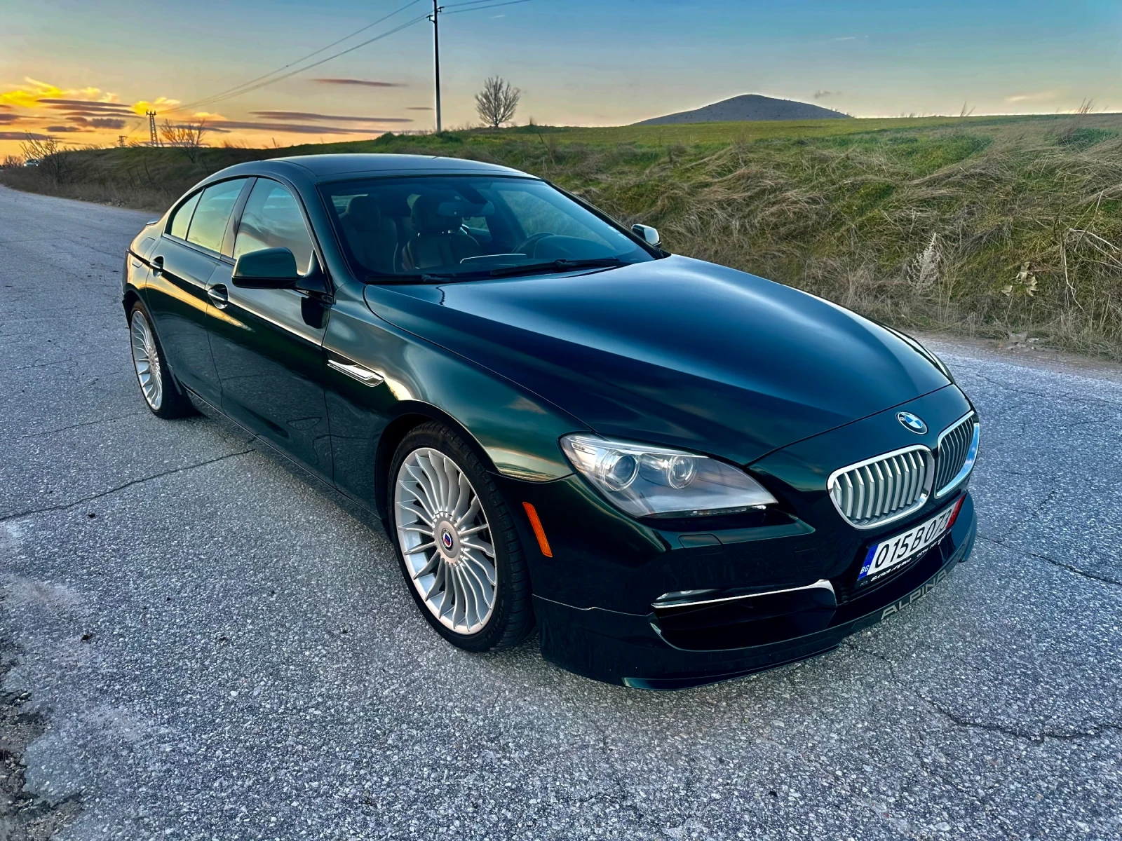 BMW 650 Alpina 600 коня 4х4, снимка 3 - Автомобили и джипове - 53419561
