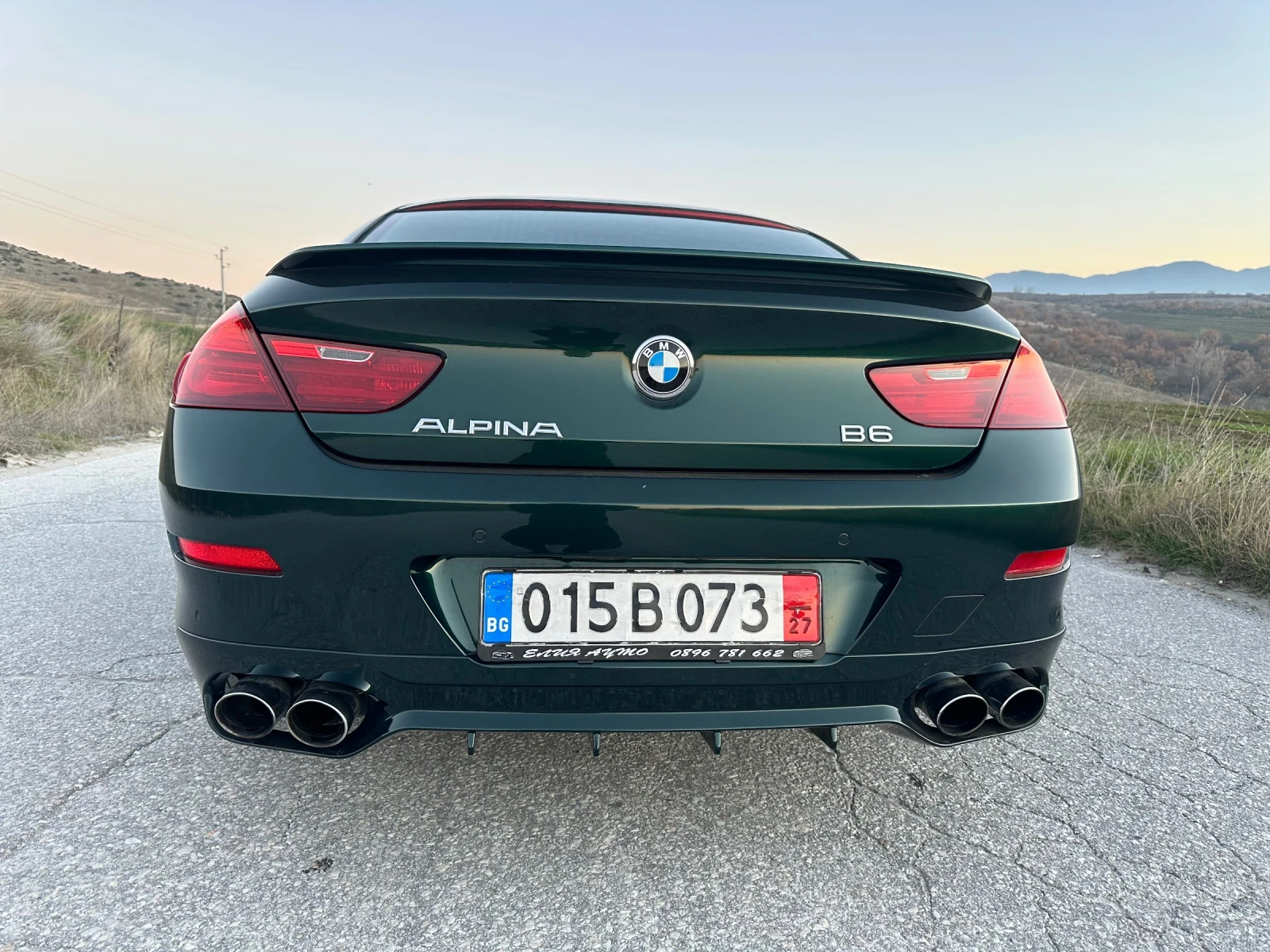 BMW 650 Alpina 600 коня 4х4 - изображение 5