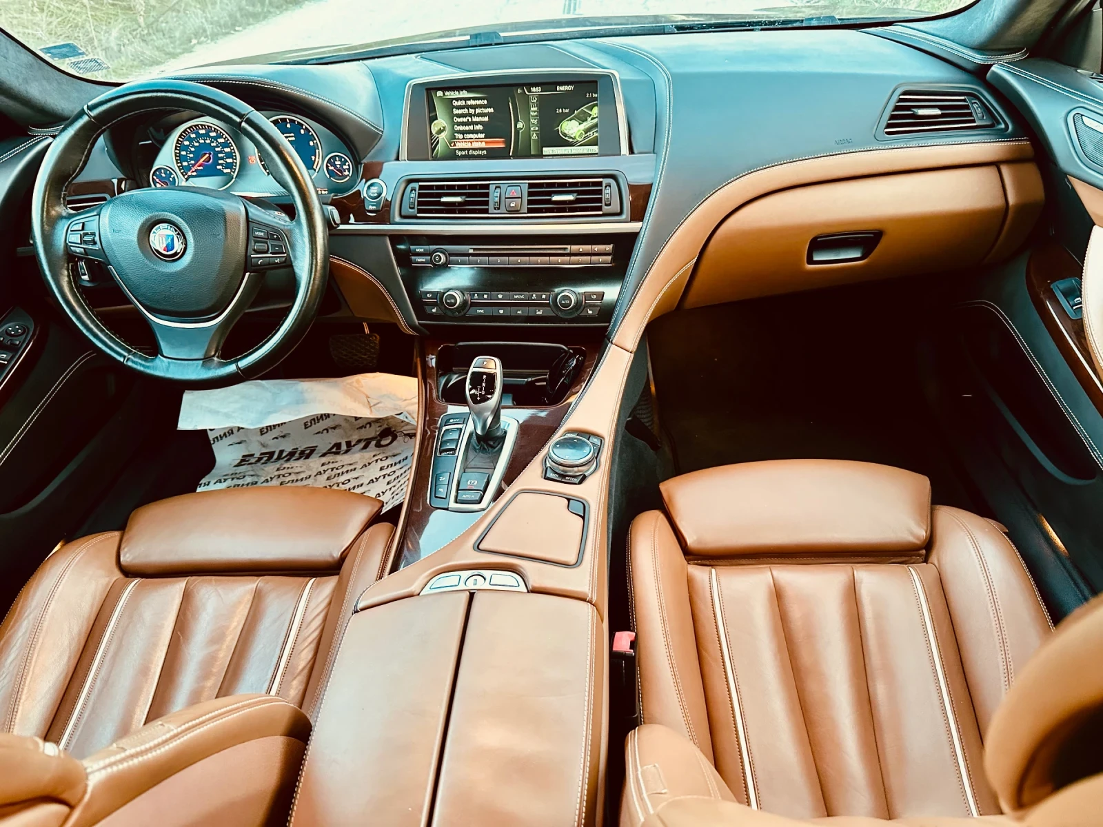 BMW 650 Alpina 600 коня 4х4, снимка 16 - Автомобили и джипове - 53419561